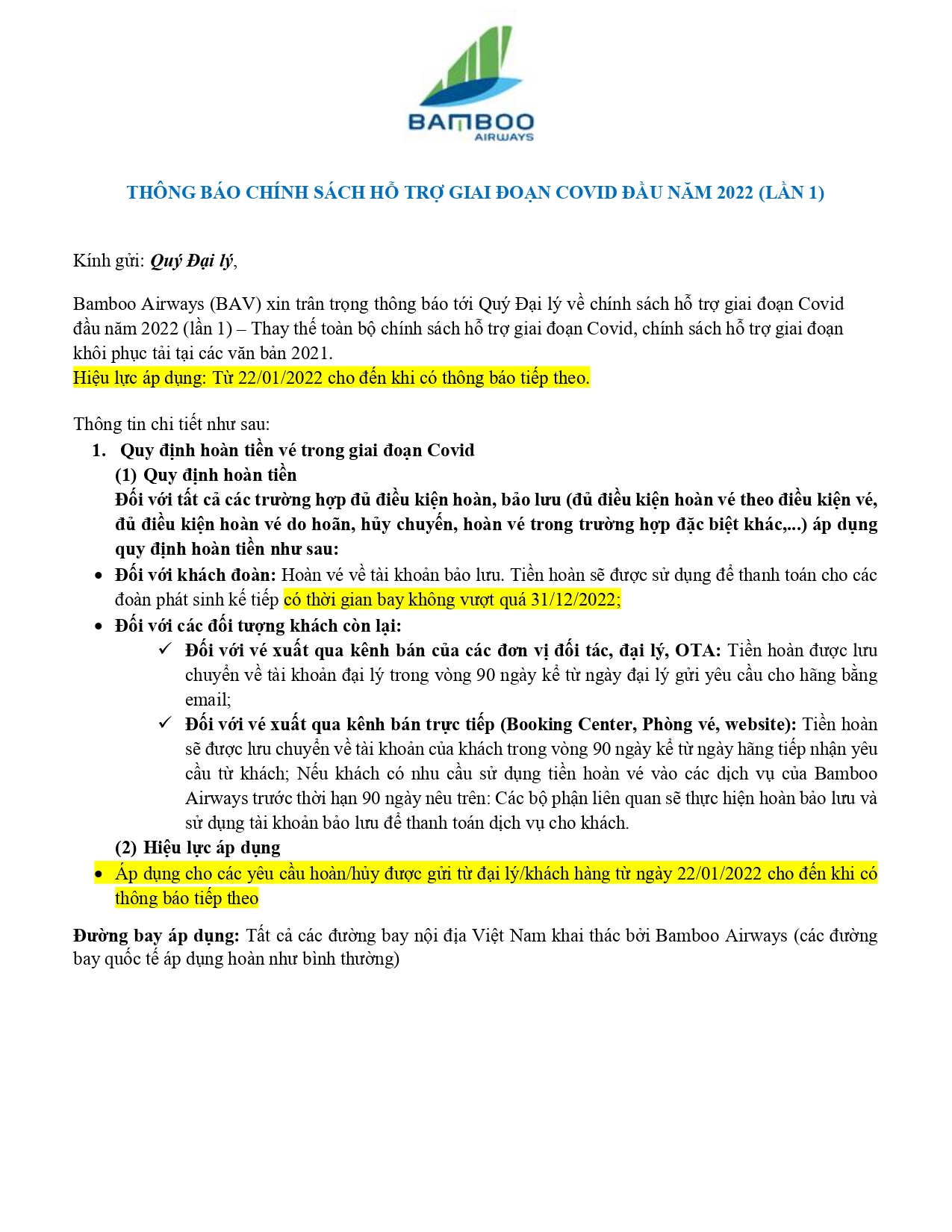 THÔNG BÁO CHÍNH SÁCH HỖ TRỢ GIAI ĐOẠN COVID ĐẦU NĂM 2022 (lần1) (1)_page-0001